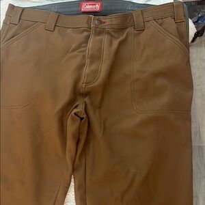 Coleman Brown Pants